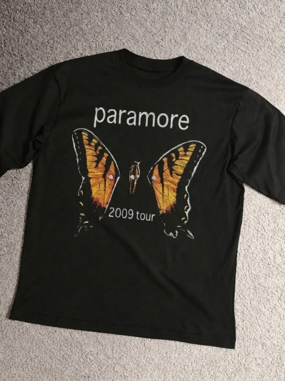 PARAMORE 2009 Tour Shirt Unisex Fast Shipping gifts for them